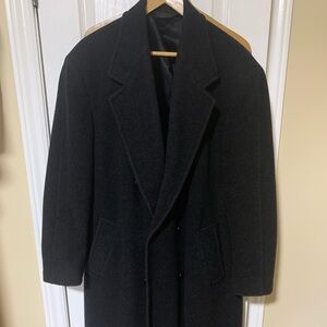 Vintage Double Breasted Harry Rosen Heavy Overcoat